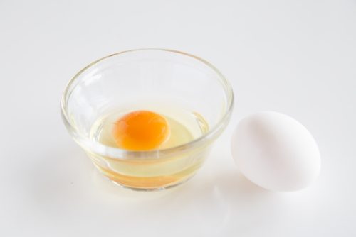 小鉢の卵