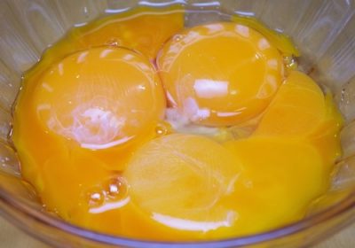 卵黄油の作り方